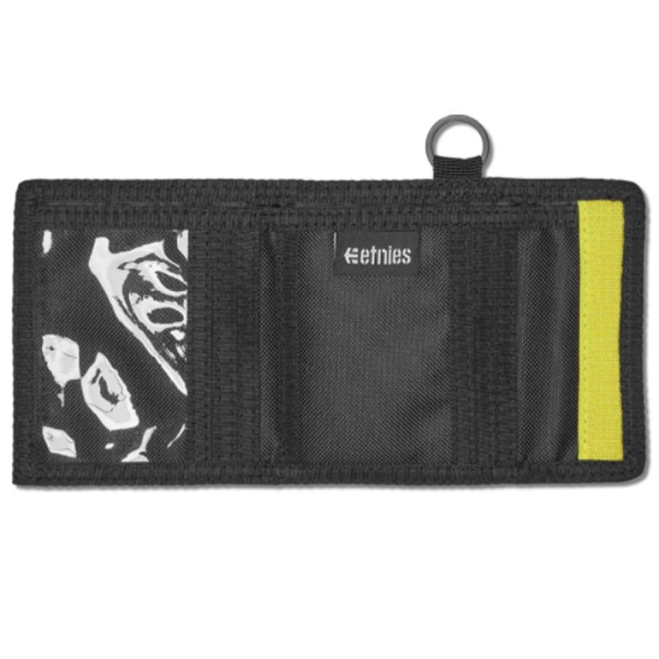 Etnies Stacks Wallet - Black