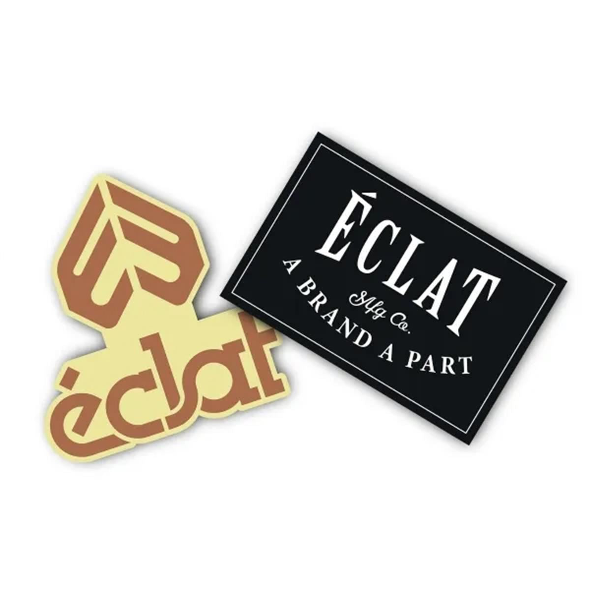 Eclat 2 Piece Window Sticker Set