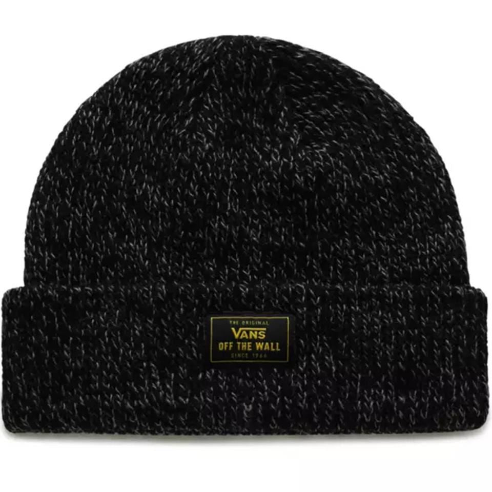 Vans Bruckner Cuff Beanie - Nero Heather