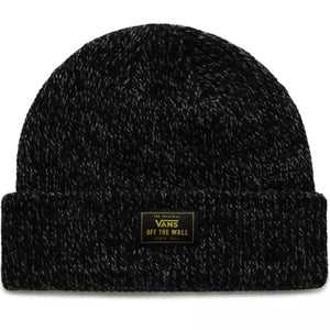 Vans Bruckner Cuff Beanie - Negro Heather