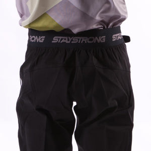 Stay Strong Youth V2 Race Pants - Black/White
