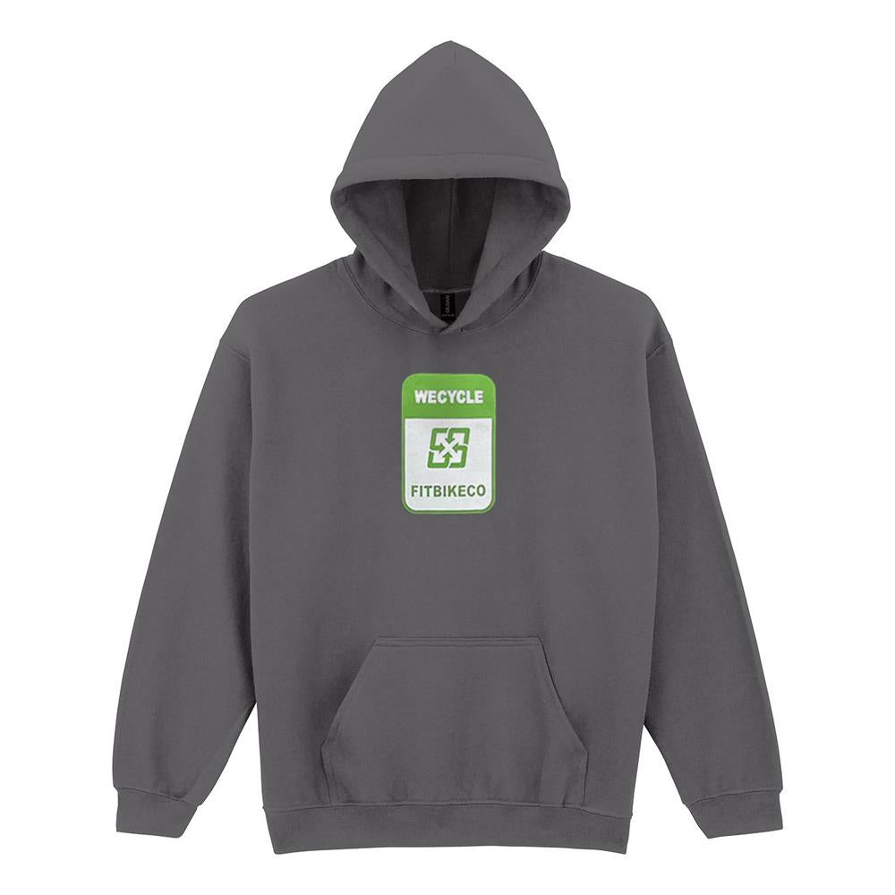 Fit We Cycle Heavyweight Hoodie - Charcoal