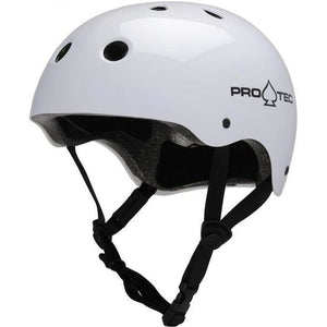 Pro-Tec Classic Helmet - Gloss White