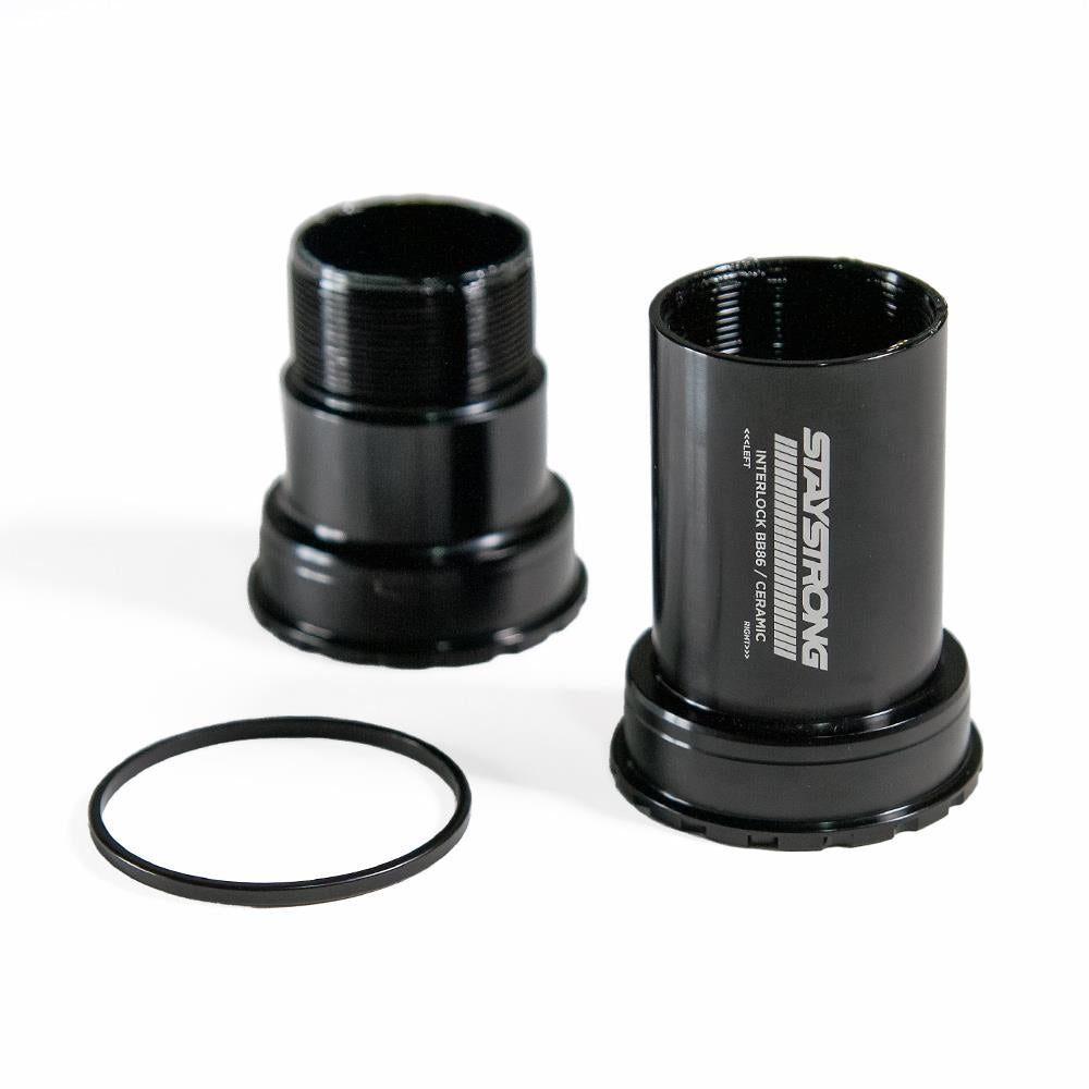 Stay Strong BB86 Bottom Bracket Interlock (Ceramic Bearings)