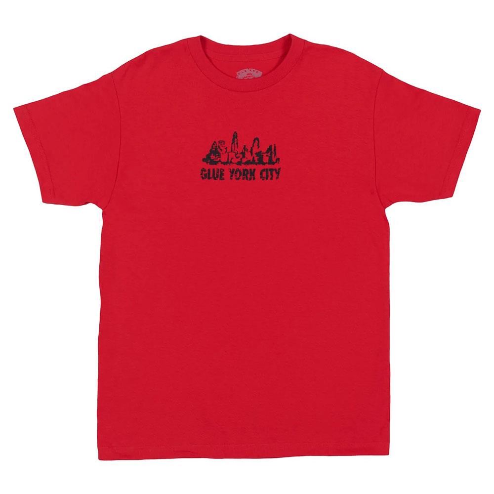 Glue York City T-Shirt - Red