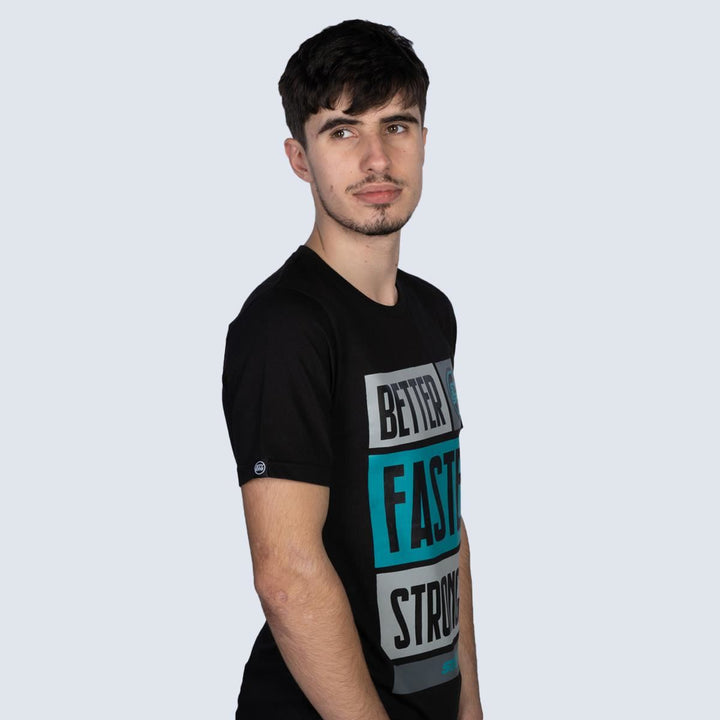 Stay Strong BFS Maglietta - Black