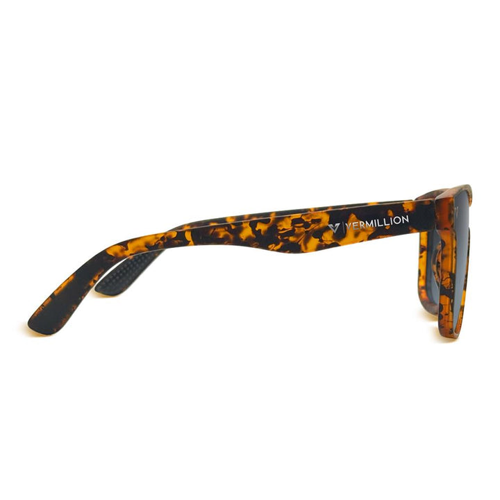 Vermillion Mystic Sunglasses - George Ntavoutian Signature - Tortoise/Grey