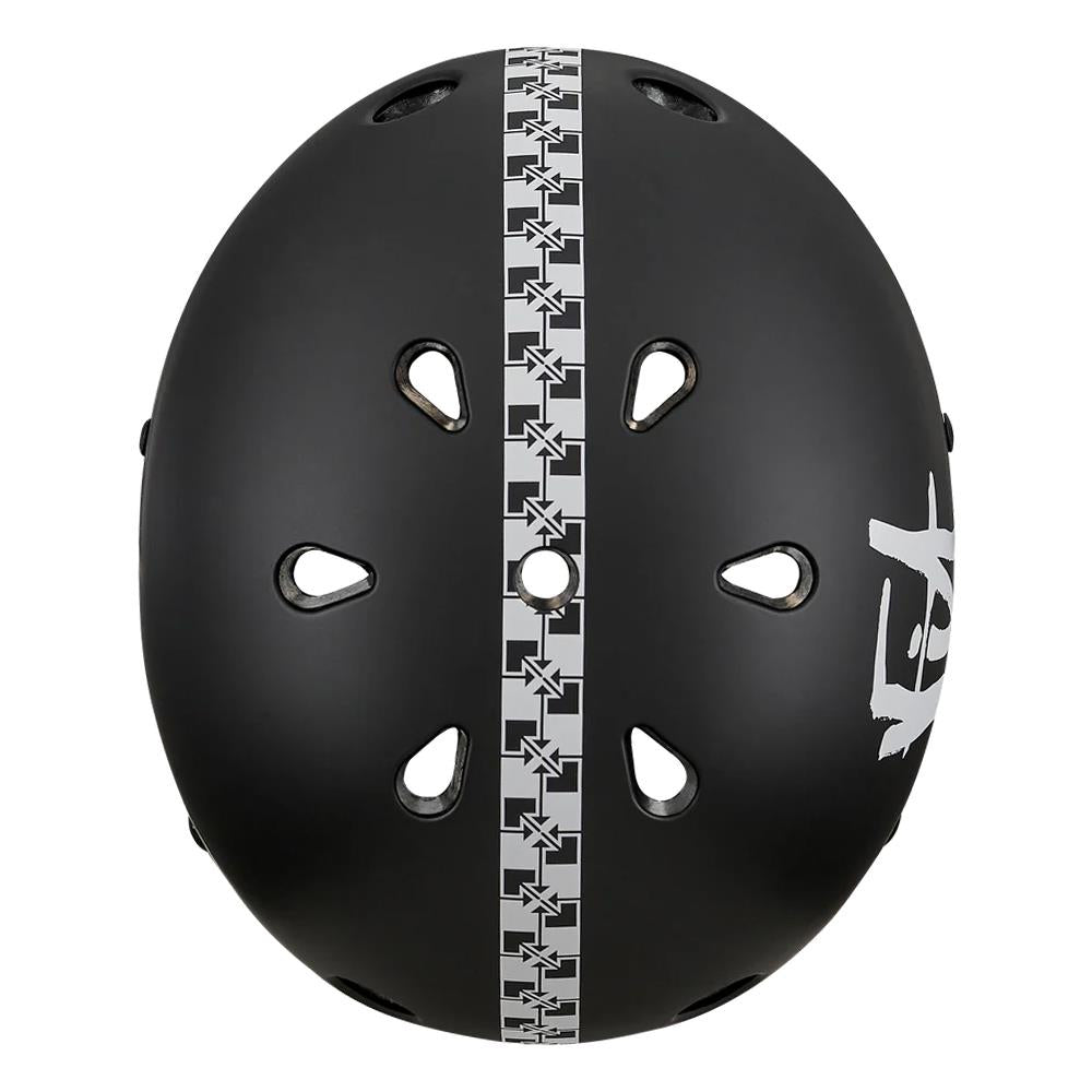 Pro-Tec Low Pro FIT Checkered Helmet - Matt Black