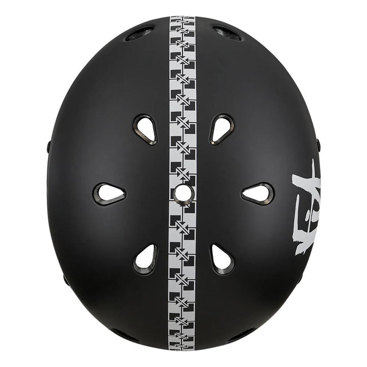 Pro-Tec Low Pro FIT Checkered Helmet - Matt Black