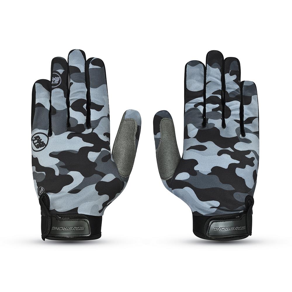 Stay Strong Custom Camo Youth Handschuh