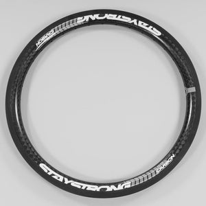 Stay Strong V3 Pro 1.75" Carbon Rear Race Rim