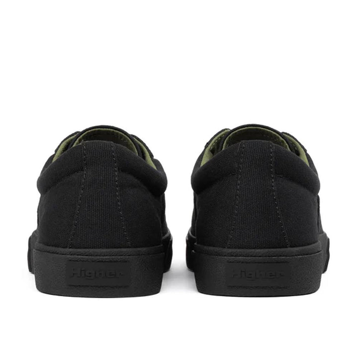 Higher Crypt Canvas - Black/Black/Black