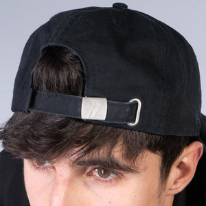 Stay Strong Inside Dad Cap - Black