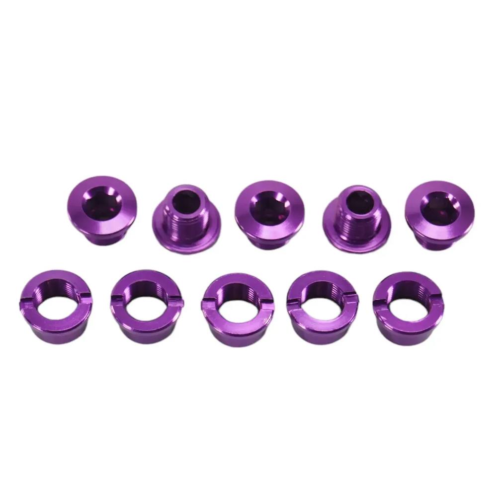 SD Alloy Chainring Bolts