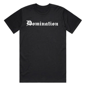 Cult Domination T-shirt - Black