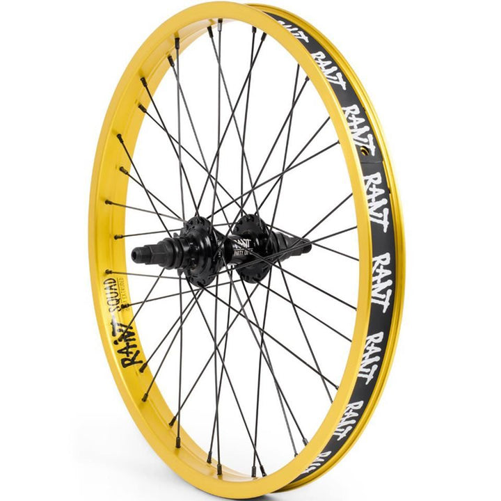 Rant Party On V2 Cassette Rear Wheel - LHD