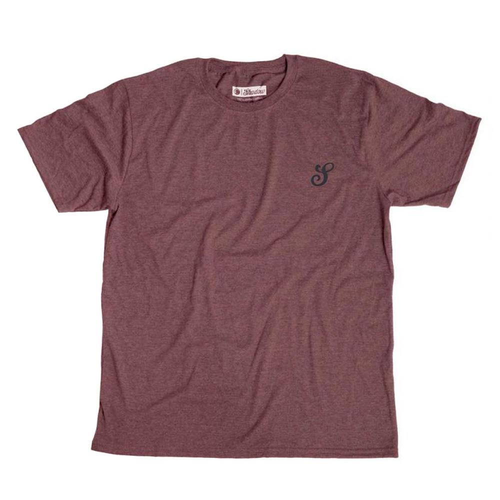 Shadow Undercover T-shirt - Heather Maroon