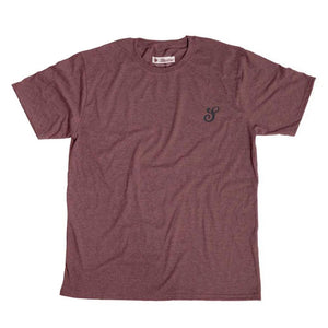 Shadow Undercover T-shirt - Heather Maroon