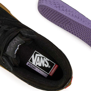 Vans Demi-cabine de patinage - Noir/Gomme