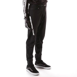 Stay Strong V2 Race Pants - Black/White