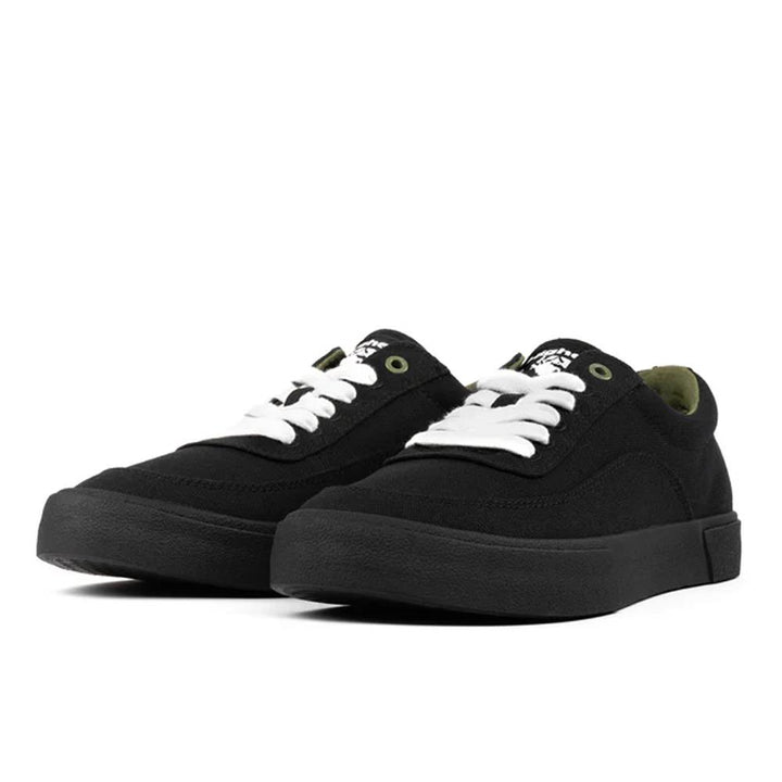 Higher Crypt Canvas - Black/Black/Black