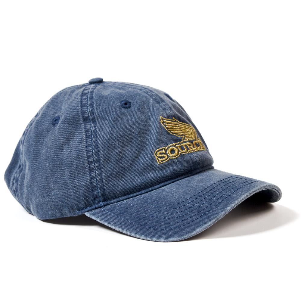 Source Wing 6-panel Cap - Navy