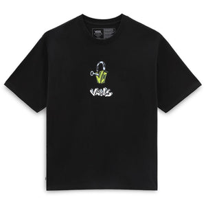 Vans Off The Wall Graphic Loose T-Shirt - Black