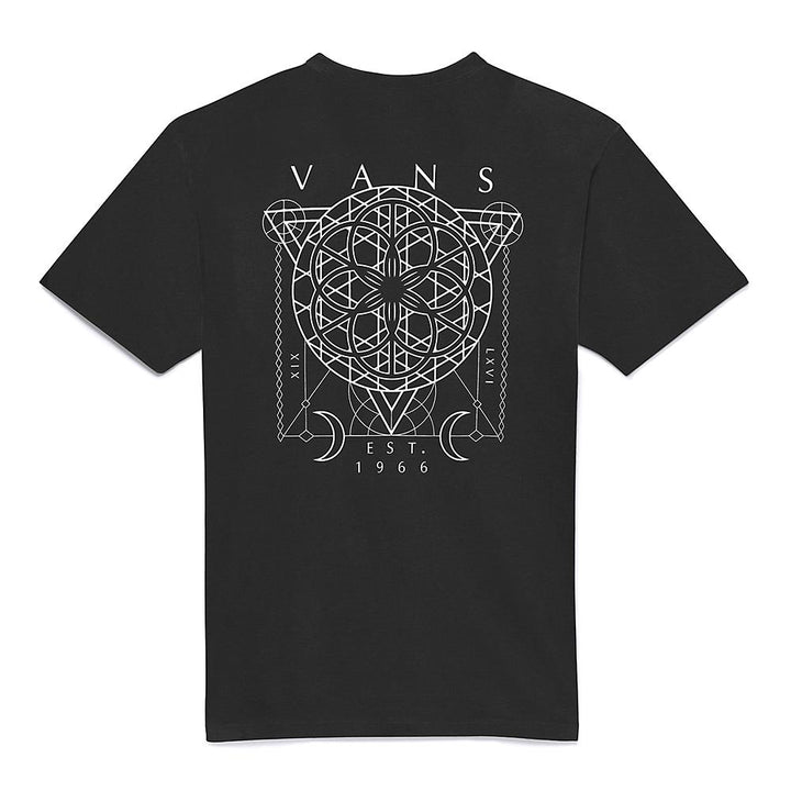 Vans Perry & Dennis Off The Wall Maglietta - Black
