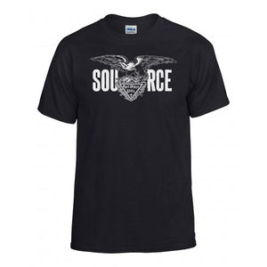 Source Eagle 2 Tee - Black