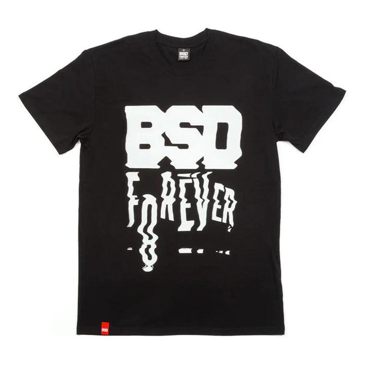 BSD Scanner Glitch T-shirt - Black