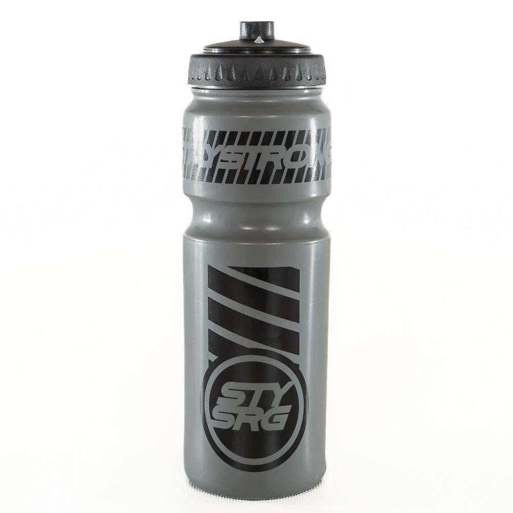 Stay Strong V2 Water Bottle - Grey/ Black