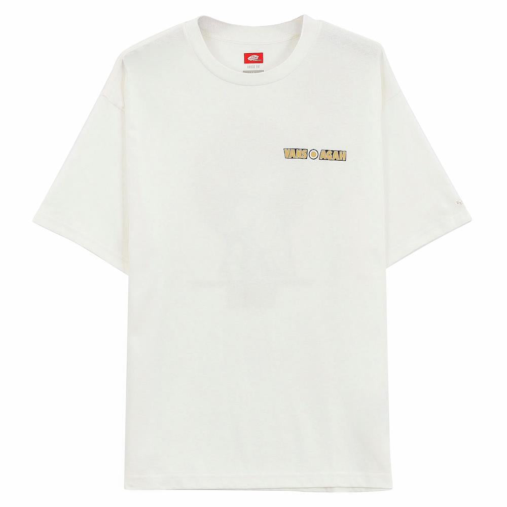 Vans Skate VCU Agah T -Shirt - Marshmallow