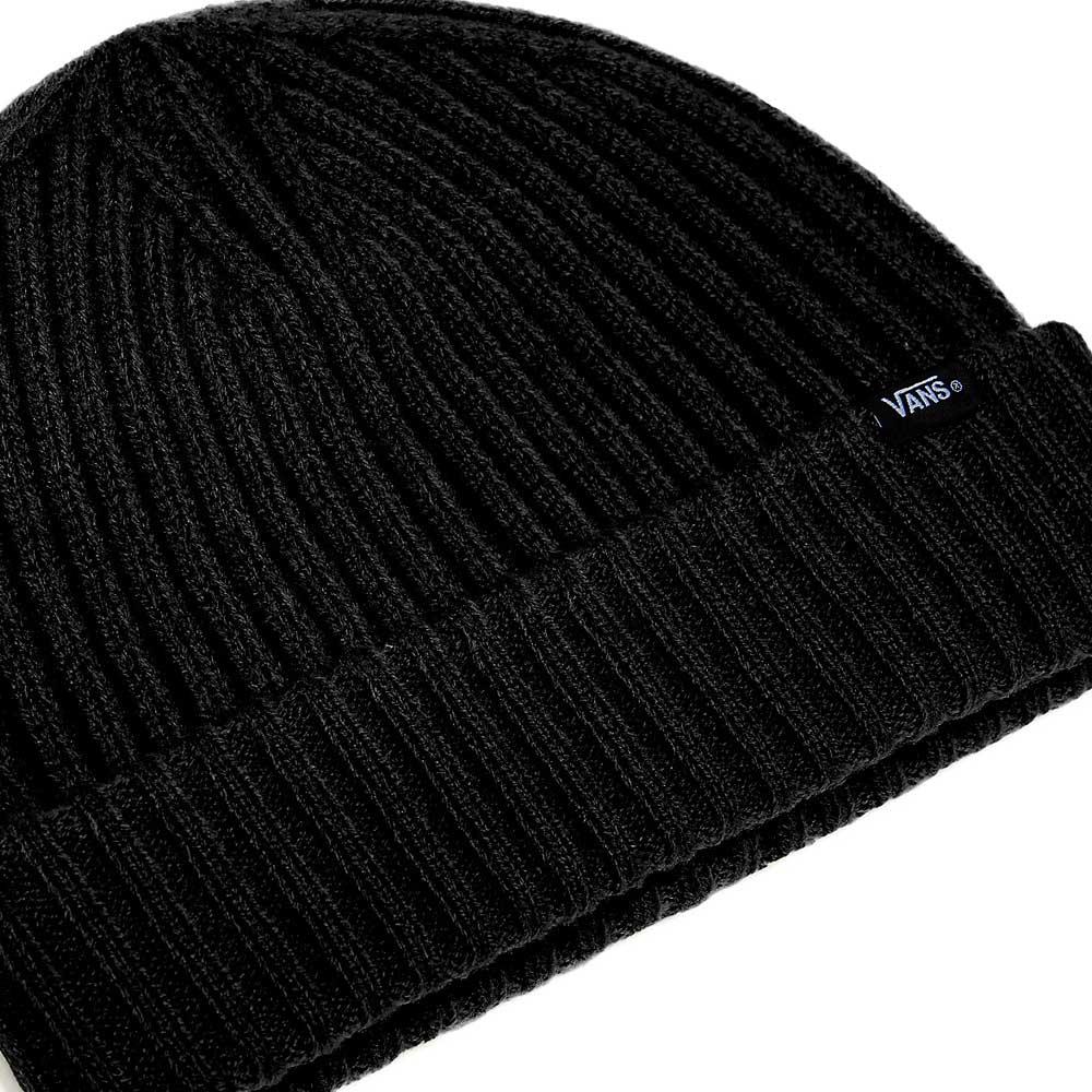 Vans Shallow Cuff Beanie - Black