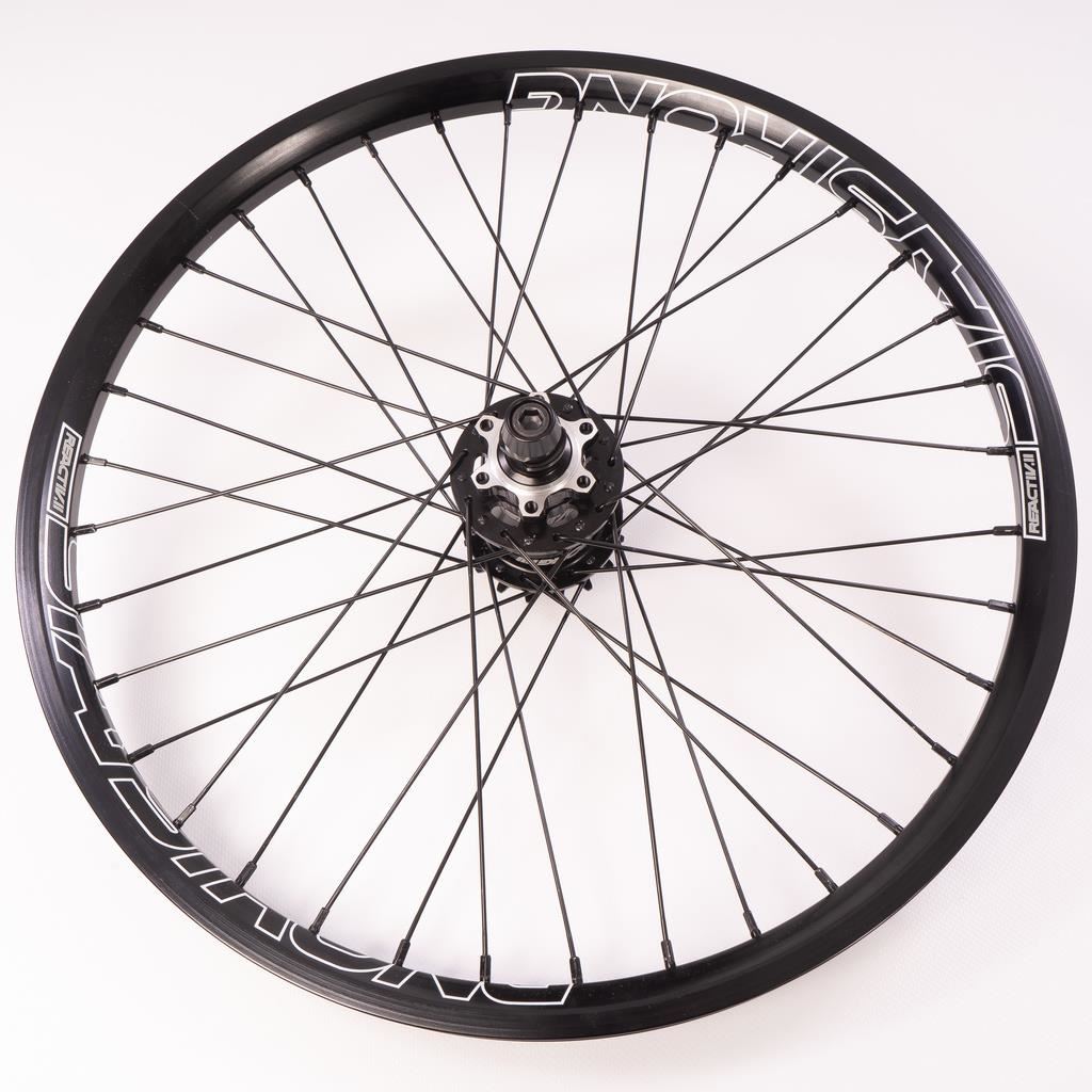 Stay Strong Reactiv 2 20" Disc Jeu de Roue de Course - Black/ 1.75"