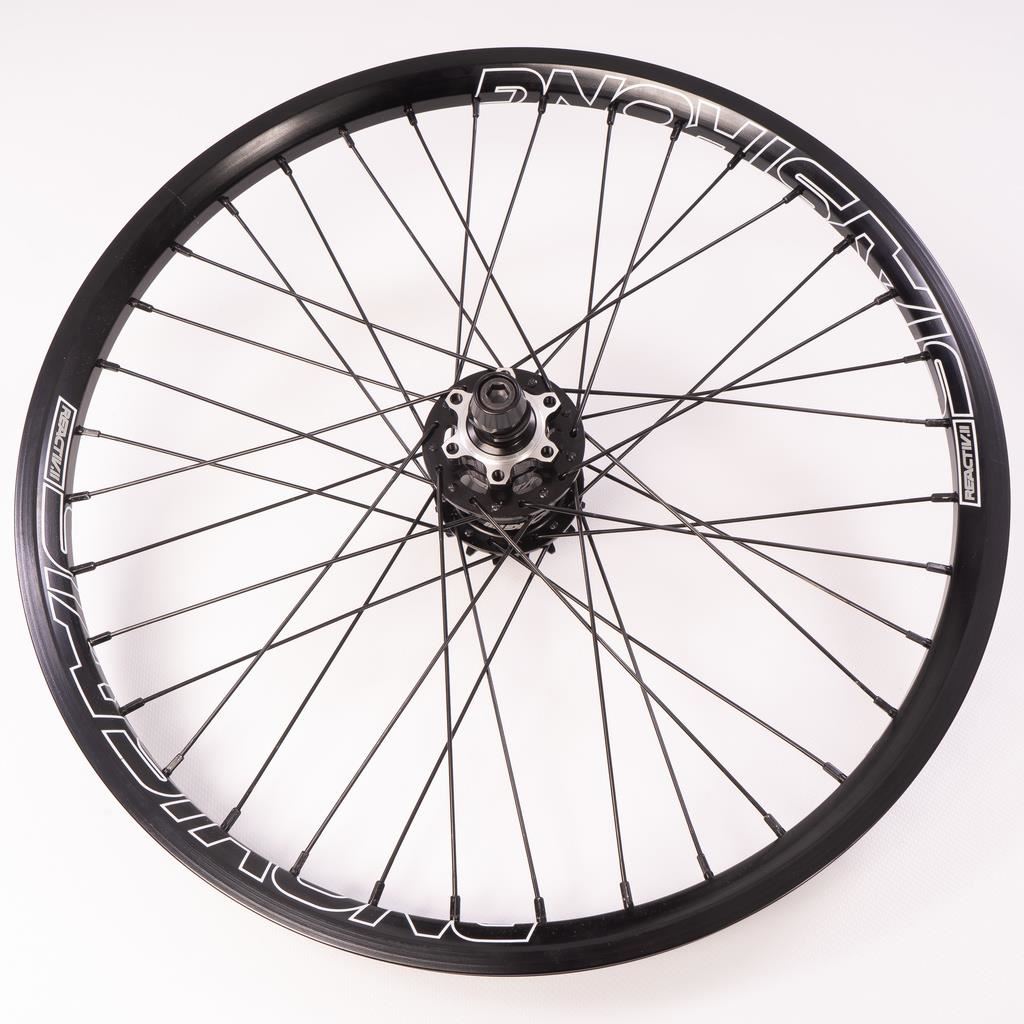 Stay Strong Reactiv 2 20" Disc Race Wheelset - Black/ 1.75"