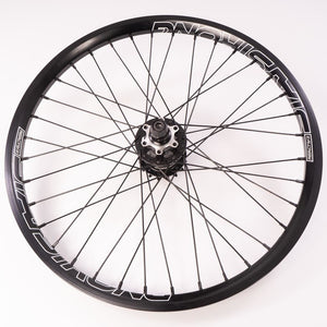 Stay Strong Reactiv 2 20" Disc Race Wheelset - Black/ 1.75"