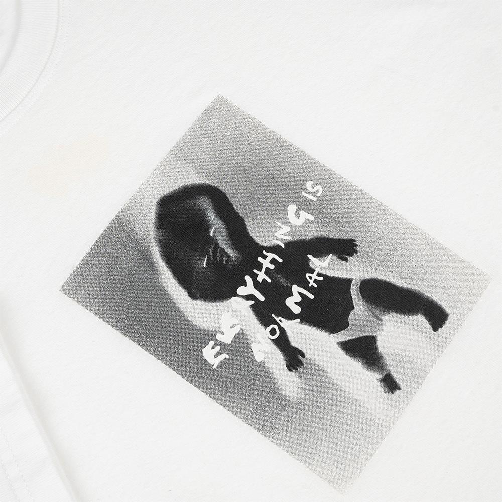 Polar Everything is Normal T-shirt - White