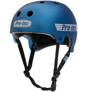 Pro-Tec Old School Helmet - Matte Metallic Blue