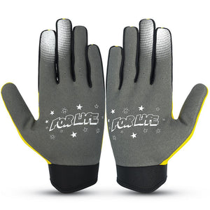 Stay Strong POW Youth Gloves - Yellow