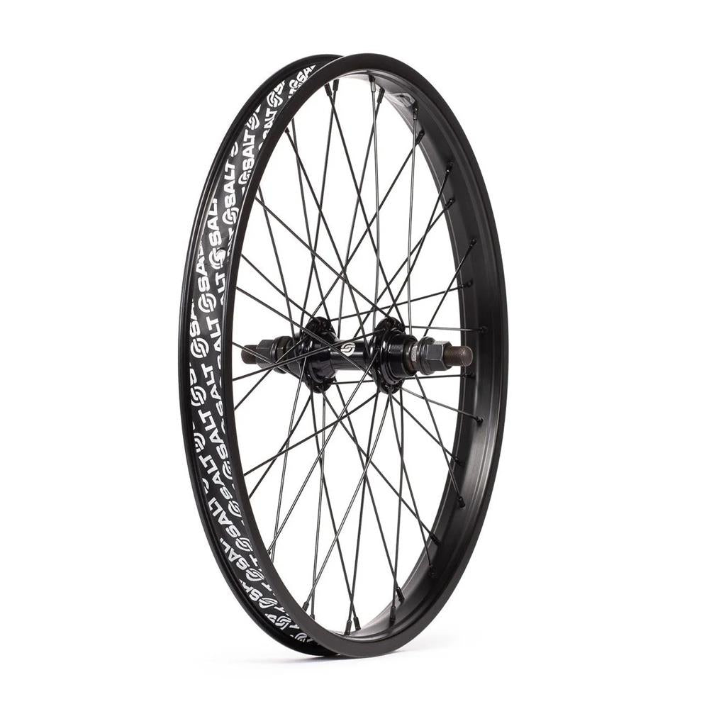 Salt Rookie Freewheel 18" Rear Wheel - Black - 18"