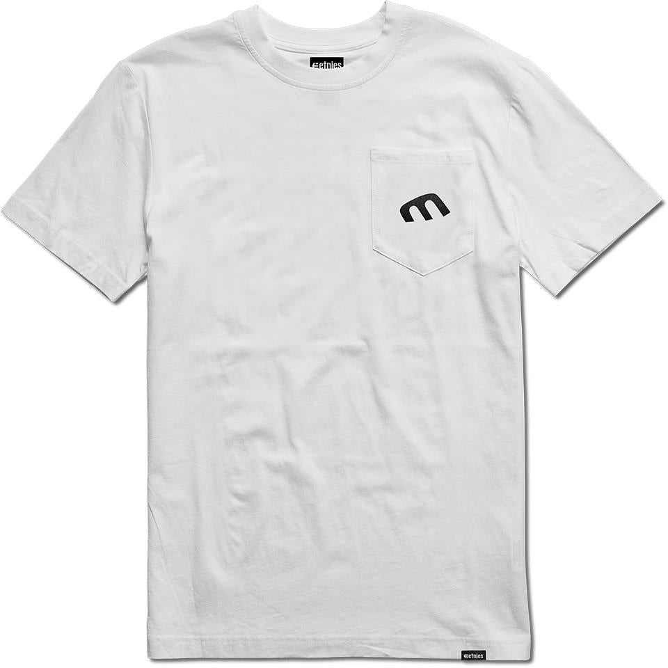 Etnies Style E Pocket Maglietta - White