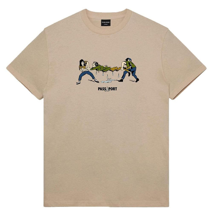 Passport Squeeze T-Shirt - Natural