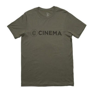 Cinema Crackle T-shirt - Vintage Military Green