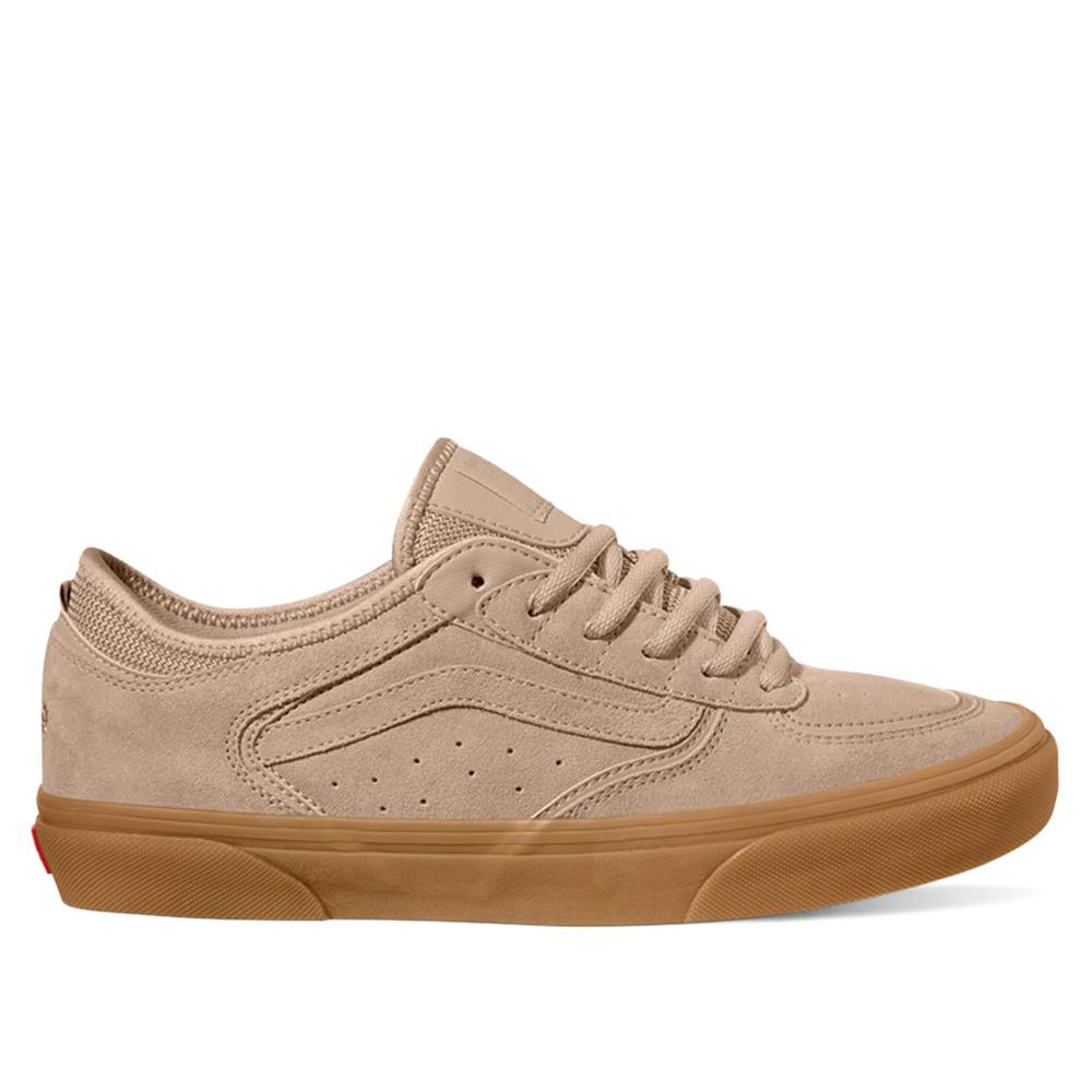 Vans Skate Rowley - Suede Tan