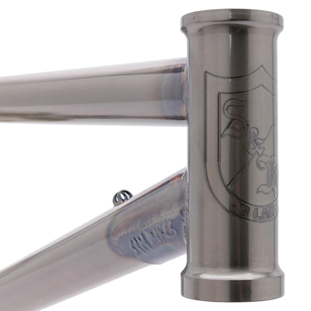 S&M L.A.M.F. Jason Ball Frame