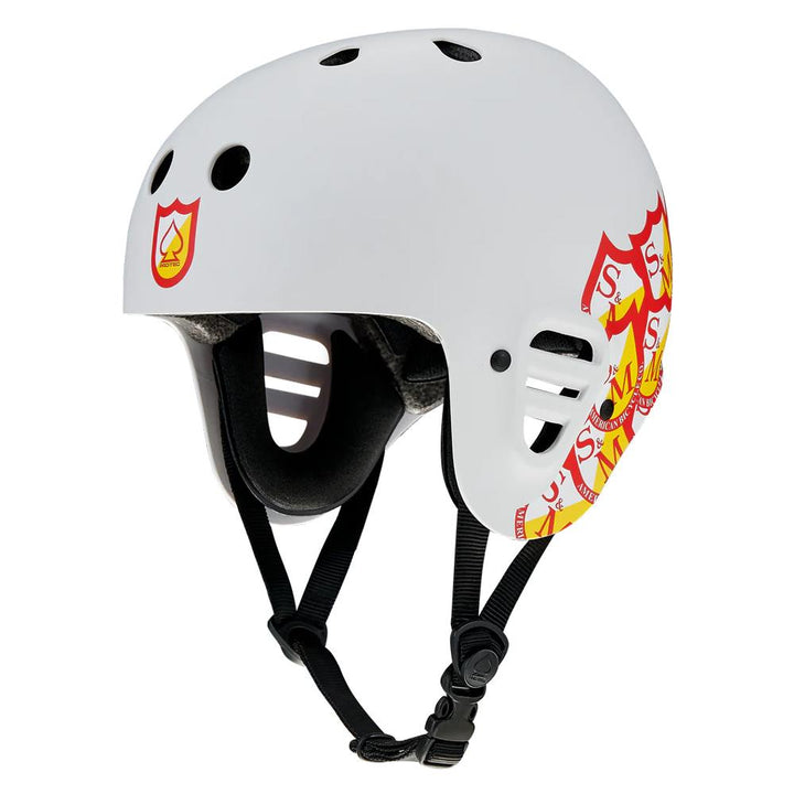 Pro-Tec Full Cut S&M Shield Helmet - Light Grey