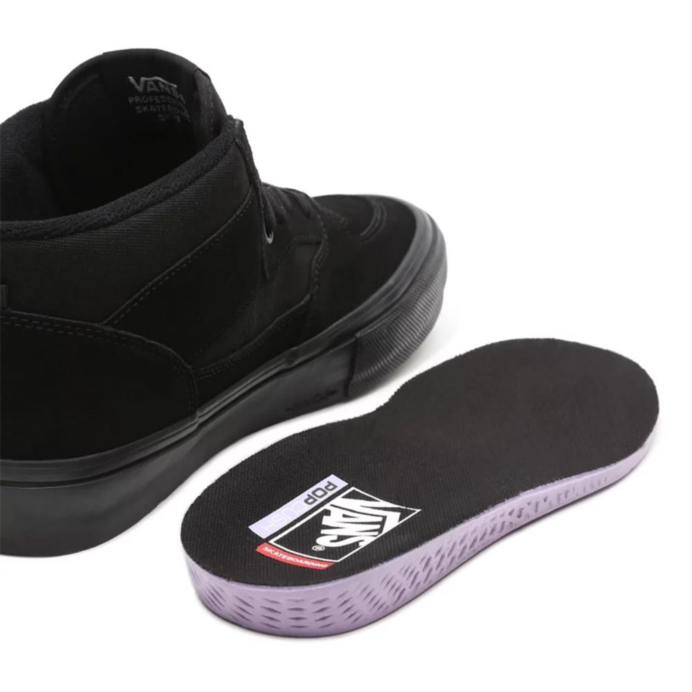 Vans Skate Halb Cab - Schwarz/Schwarz