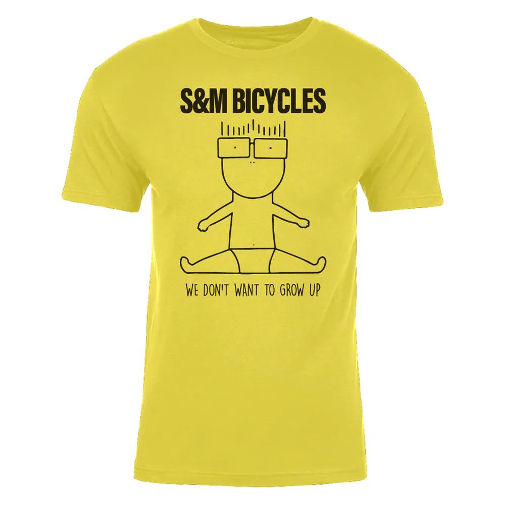 S&M Milo T-shirt - Yellow