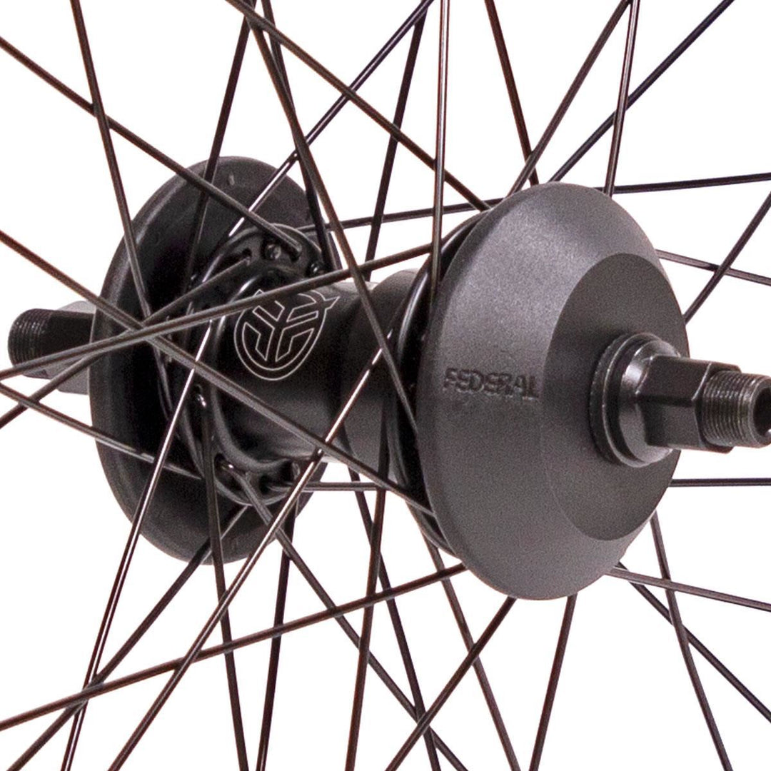 Federal Motion / Cinema 333 Custom Freecoaster Ruota Posteriore - RHD/Black