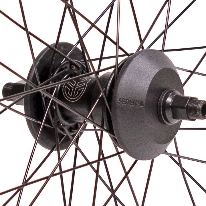 Federal Motion / Cinema 333 Custom Freecoaster Ruota Posteriore - RHD/Black